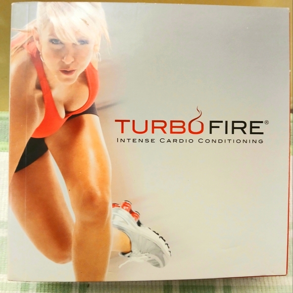 Turbo Fire Intense Cardio Conditioning DVD's - Picture 1 of 12